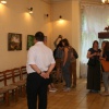 В Черняховске  открылась  художественная картин выставка Марины Понарской
